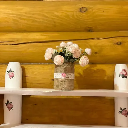 еко яблуницька троянда Chalet Yablunytsya