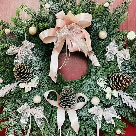 Domek alpejski еко яблуницька троянда *