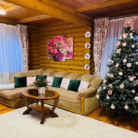 еко яблуницька троянда Chalet *