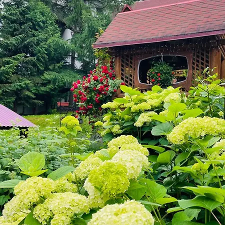 еко яблуницька троянда Chalet Yablunytsya