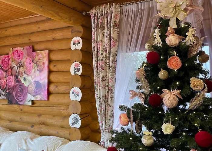 еко яблуницька троянда Шале Яблоница